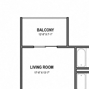 Walnut Crossings Walnut Crossings Large 2 BR, 2 Bath, 1,200 Sq.Ft., Balcony, Walnut Crossings Apartments, Monroeville, PA